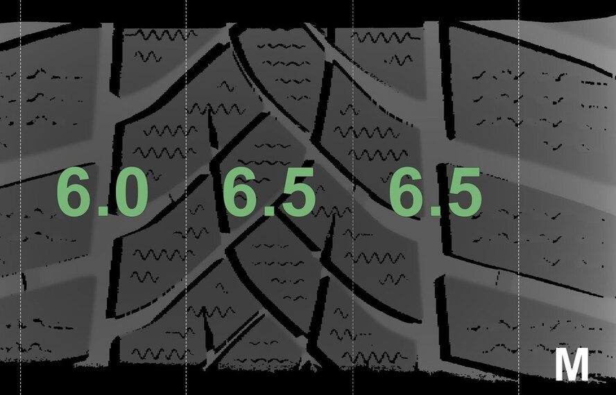 BMW BMW 1er 2er F40 F44 2er Gran Coupe 711M 18-Zoll-Felgen Goodyear Winterkompletträder Original