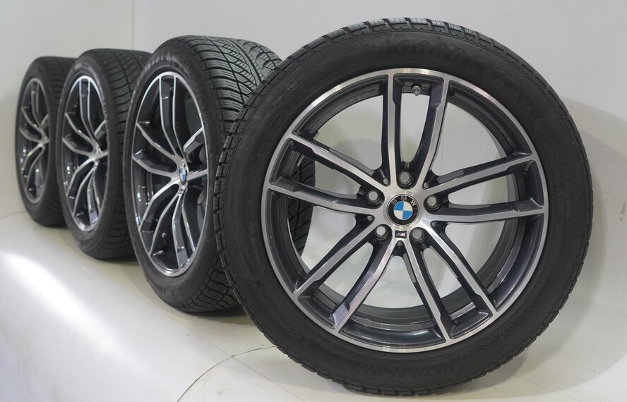 BMW BMW 5er G30 G31 8er G14 G15 G16 662M 18-Zoll-Felgen Goodyear Runflat Winterkompletträder Original