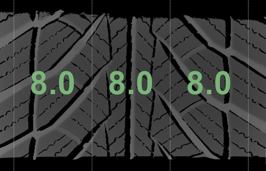 BMW BMW 5er G30 G31 8er G14 G15 G16 662M 18-Zoll-Felgen Goodyear Runflat Winterkompletträder Original