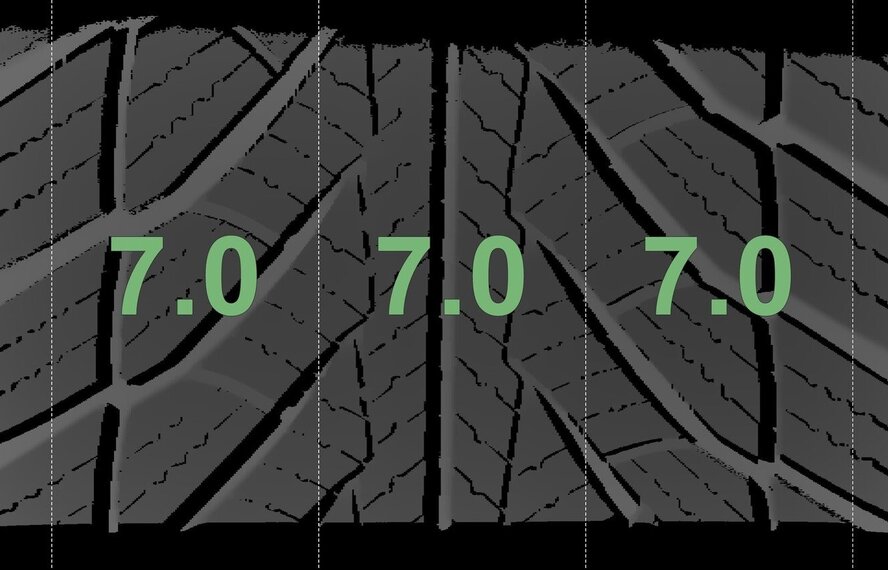 BMW BMW 5er G30 G31 8er G14 G15 G16 662M 18-Zoll-Felgen Goodyear Runflat Winterkompletträder Original