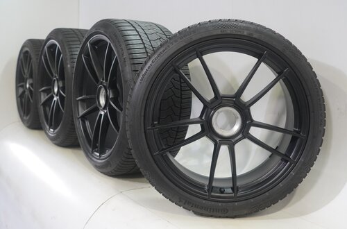 Porsche Porsche 911 992 GTS 20 & 21 Zoll Felgen Continental Winterkompletträder Original