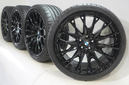 BMW BMW i4 G26 Gran Coupé 868M 20-Zoll-Felgen Pirelli Sommerkompletträder Neu Original