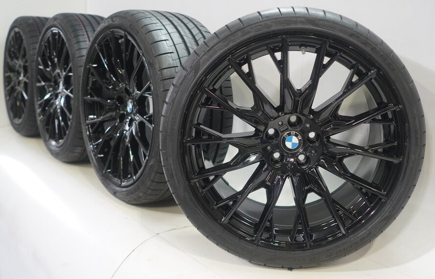 BMW BMW i4 G26 Gran Coupé 868M 20-Zoll-Felgen Pirelli Sommerkompletträder Neu Original