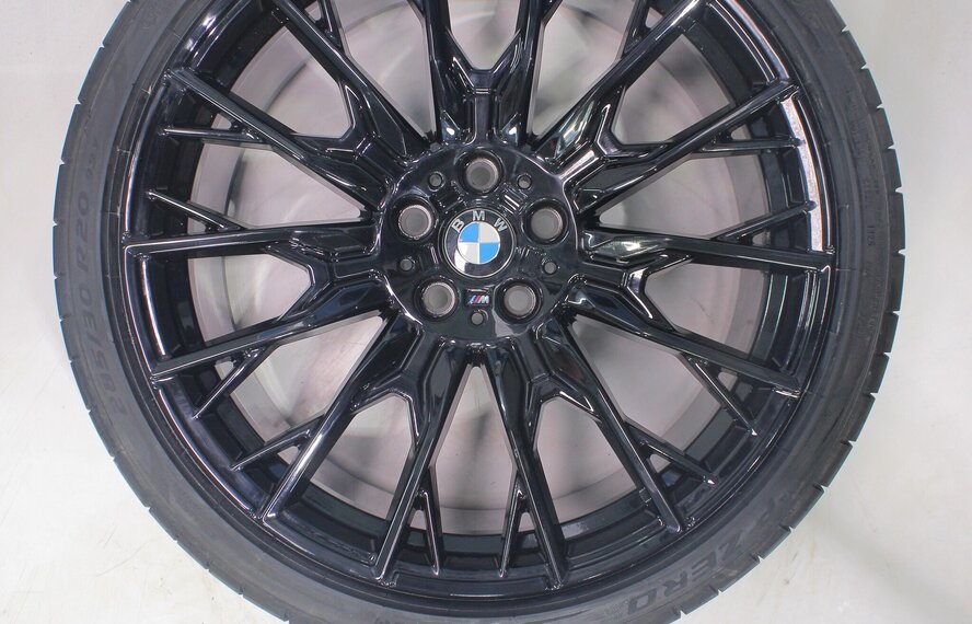 BMW BMW i4 G26 Gran Coupé 868M 20-Zoll-Felgen Pirelli Sommerkompletträder Neu Original