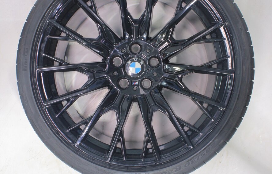 BMW BMW i4 G26 Gran Coupé 868M 20-Zoll-Felgen Pirelli Sommerkompletträder Neu Original