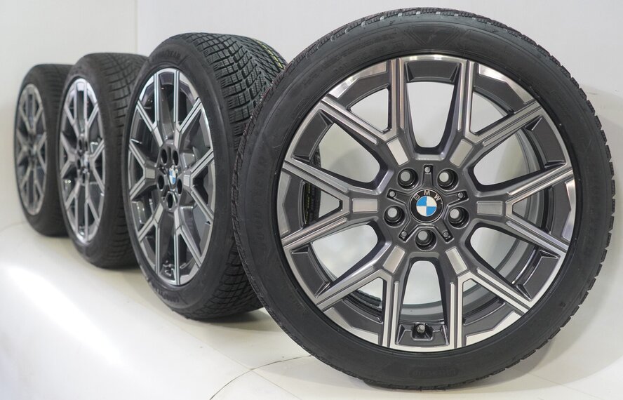 BMW BMW 1er F70 974 18-Zoll-Felgen Goodyear Winterkompletträder Neu Original