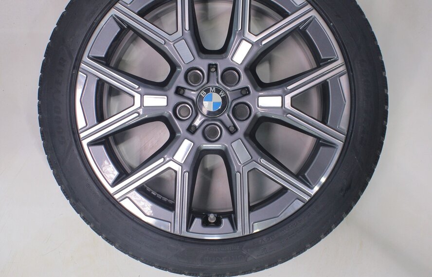BMW BMW 1er F70 974 18-Zoll-Felgen Goodyear Winterkompletträder Neu Original