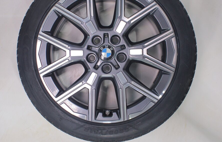 BMW BMW 1er F70 974 18-Zoll-Felgen Goodyear Winterkompletträder Neu Original