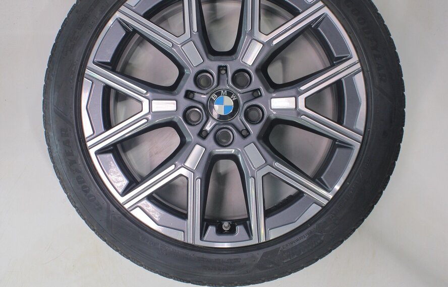 BMW BMW 1 er 2 er F70 F74 974 18 Zoll Felgen Goodyear Winterkompletträder Neu Original