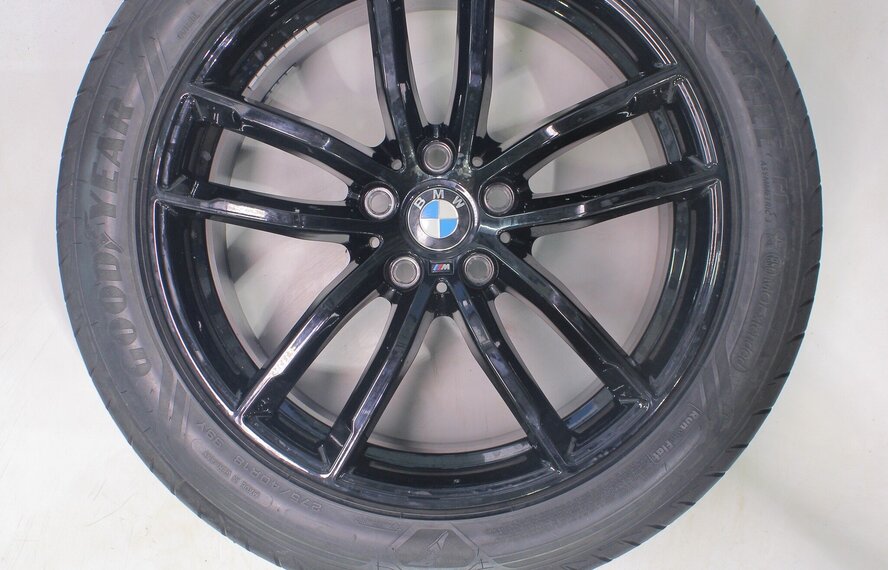 BMW BMW 5er G30 G31 8er G14 G15 G16 662M 18-Zoll-Felgen Goodyear Runflat Sommerkompletträder Original