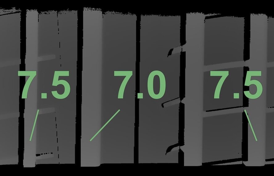 BMW BMW 5er G30 G31 8er G14 G15 G16 662M 18-Zoll-Felgen Goodyear Runflat Sommerkompletträder Original