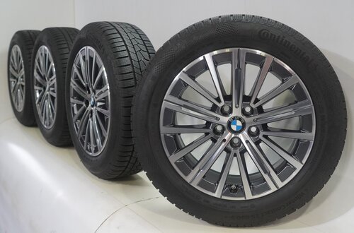 BMW BMW 2er U06 Active Tourer 833 17-Zoll-Felgen Continental Winterkompletträder Original