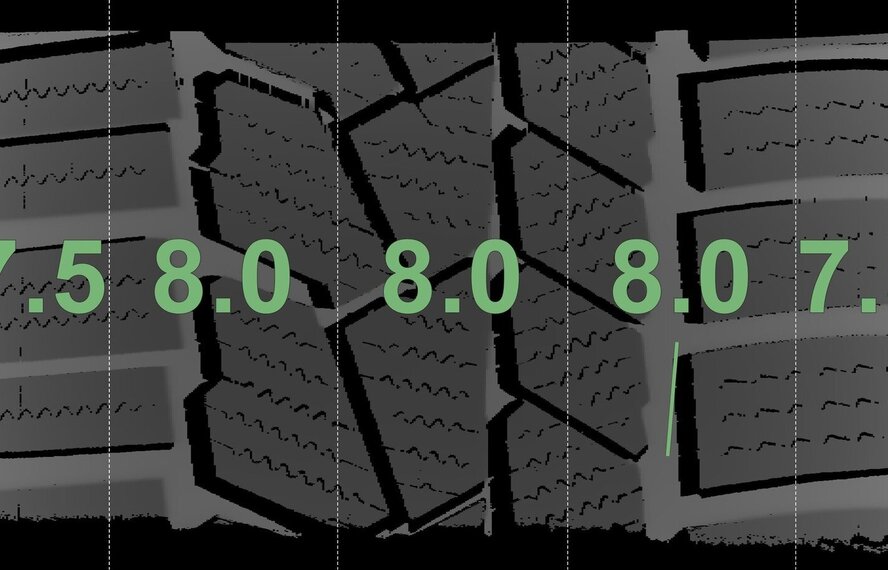 BMW BMW 2er U06 Active Tourer 833 17-Zoll-Felgen Continental Winterkompletträder Original