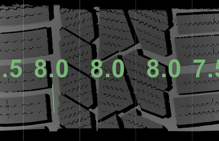 BMW BMW 2er U06 Active Tourer 833 17-Zoll-Felgen Continental Winterkompletträder Original