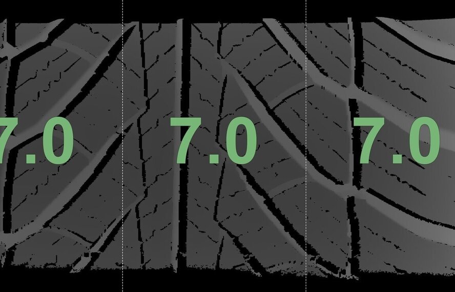 BMW BMW 5er G30 G31 8er G14 G15 G16 662M 18-Zoll-Felgen Goodyear Runflat Winterkompletträder Original