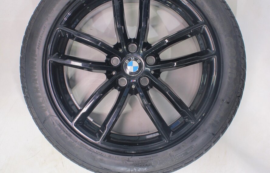 BMW BMW 5er G30 G31 8er G14 G15 G16 662M 18-Zoll-Felgen Goodyear Runflat Winterkompletträder Original