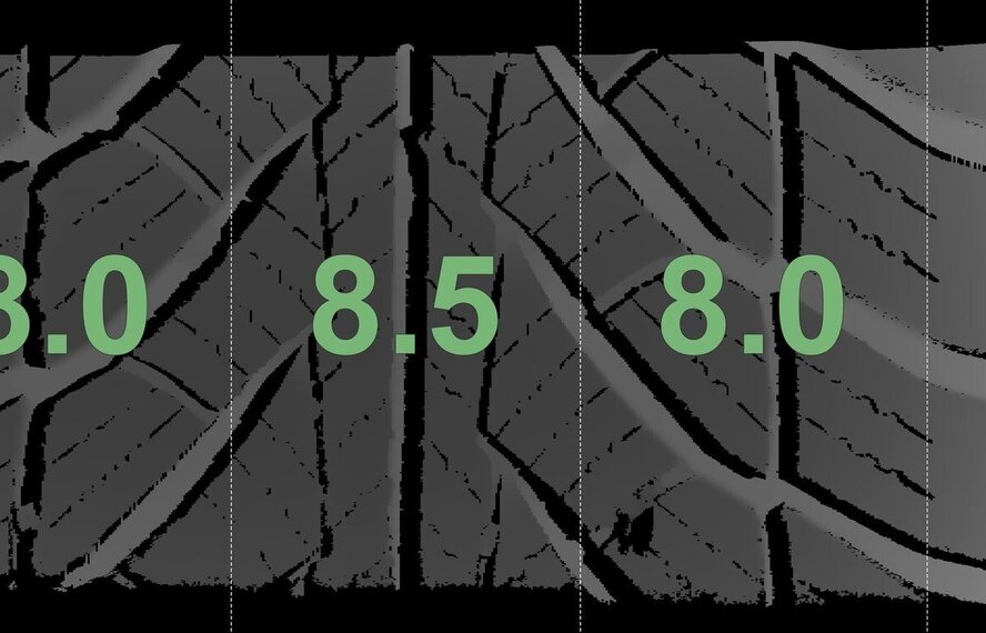 BMW BMW 5er G30 G31 8er G14 G15 G16 662M 18-Zoll-Felgen Goodyear Runflat Winterkompletträder Original