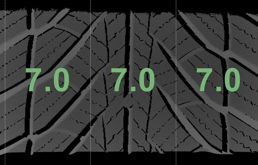 BMW BMW 5er G30 G31 8er G14 G15 G16 662M 18-Zoll-Felgen Goodyear Runflat Winterkompletträder Original