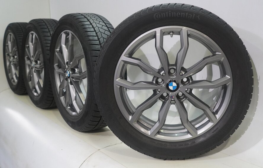 BMW BMW X1 F48 X2 F39 711M 18-Zoll-Felgen Continental Winterkompletträder Original