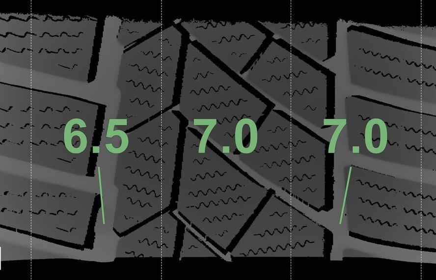 BMW BMW X1 F48 X2 F39 711M 18-Zoll-Felgen Continental Winterkompletträder Original