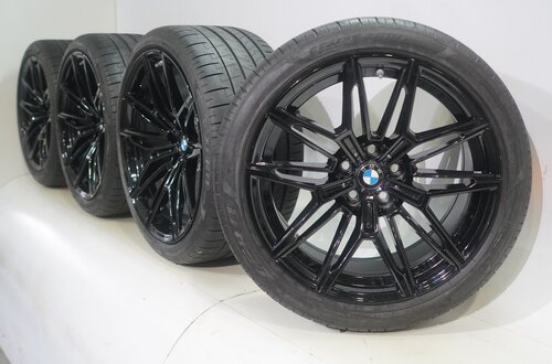 BMW BMW M2 M3 M4 G87 G80 G82 930M 19 & 20-Zoll Felgen Pirelli Sommerkompletträder Original