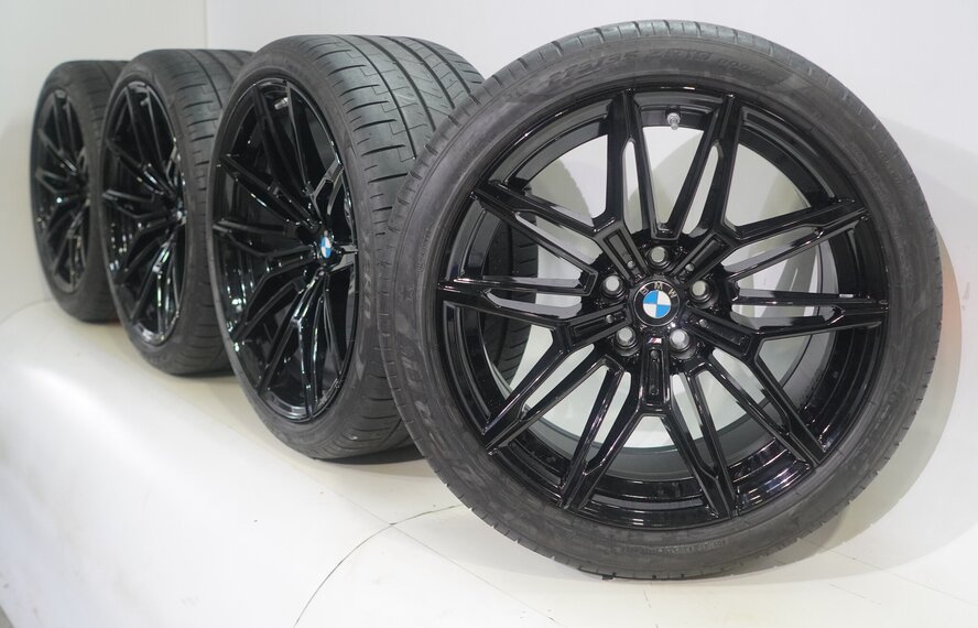 BMW BMW M2 M3 M4 G87 G80 G82 930M 19 & 20-Zoll Felgen Pirelli Sommerkompletträder Original