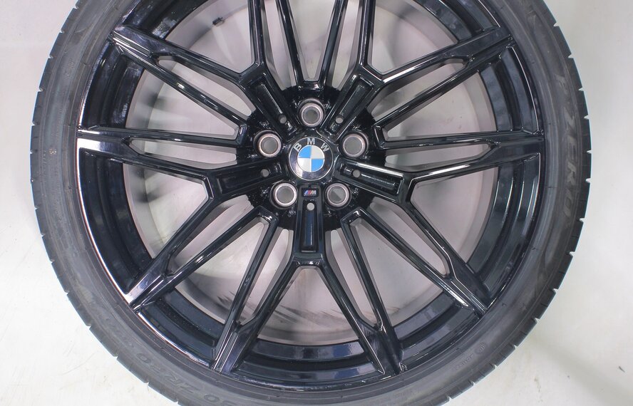 BMW BMW M2 M3 M4 G87 G80 G82 930M 19 & 20-Zoll Felgen Pirelli Sommerkompletträder Original