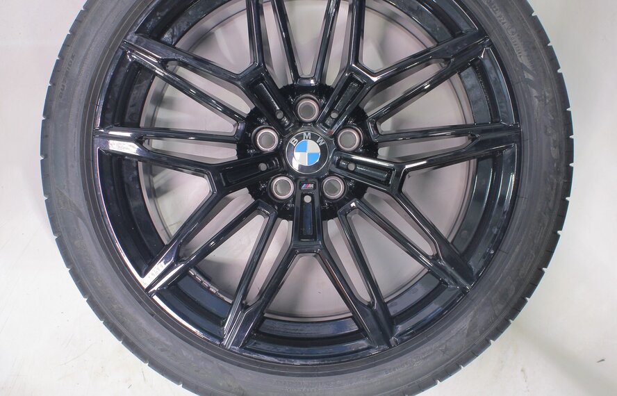 BMW BMW M2 M3 M4 G87 G80 G82 930M 19 & 20-Zoll Felgen Pirelli Sommerkompletträder Original