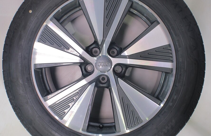 Audi Audi Etron 4KE 19-Zoll-Felgen Bridgestone Sommerkompletträder Original