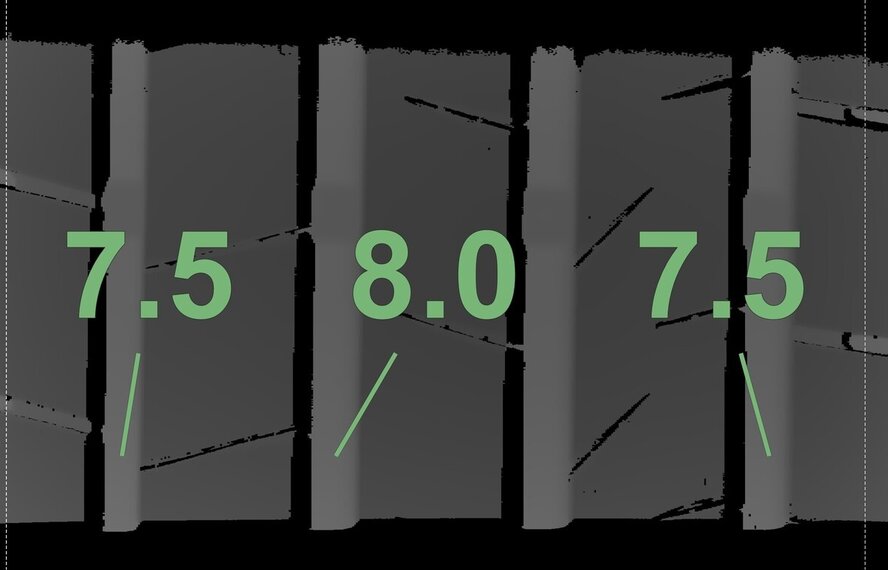 Audi Audi Etron 4KE 19-Zoll-Felgen Bridgestone Sommerkompletträder Original