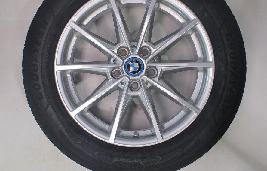 BMW BMW 4er i4 G26 851 17-Zoll-Felgen Goodyear Winterkompletträder Original