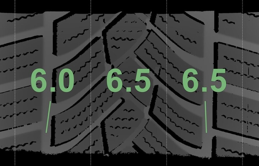 BMW BMW 4er i4 G26 851 17-Zoll-Felgen Goodyear Winterkompletträder Original