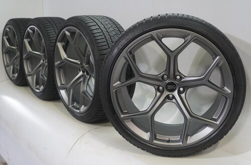 Audi Audi RS6 RS7 22-Zoll-Felgen Continental Winterkompletträder Original