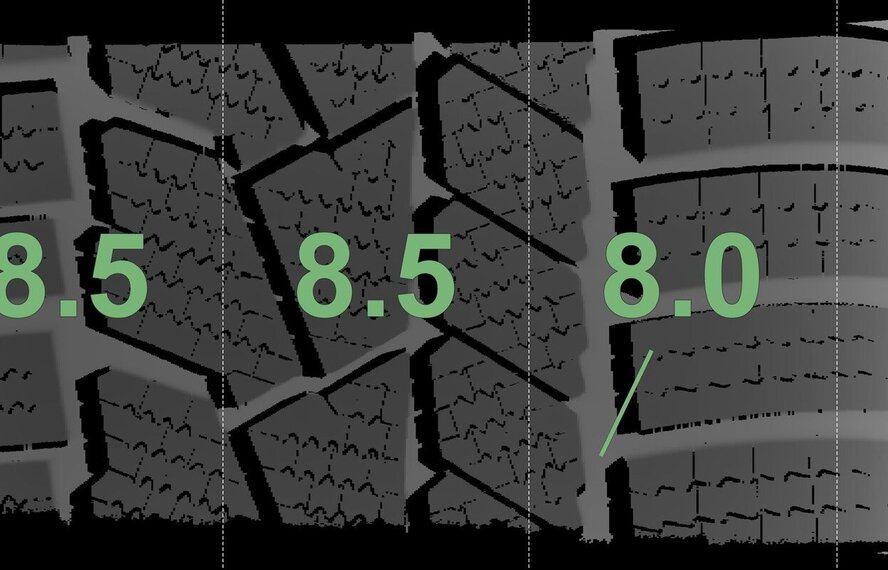 Mini Mini F65 / F66 One / Cooper / Cooper D / Cooper S 957 17-Zoll-Felgen Continental Winterkompletträder Neu Original