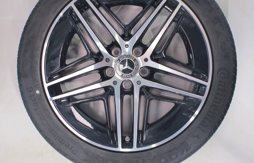 Mercedes Mercedes V-Klasse W447 19-Zoll Felgen Continental Sommerkompletträder Original