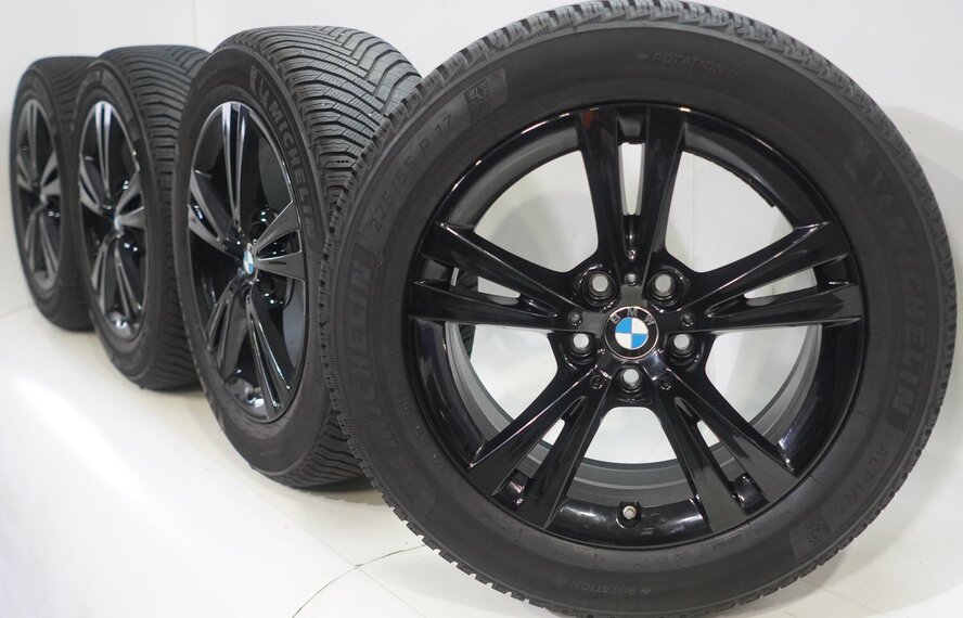 BMW BMW X1 F48 X2 F39 385 17-Zoll-Felgen Michelin Winterkompletträder Original