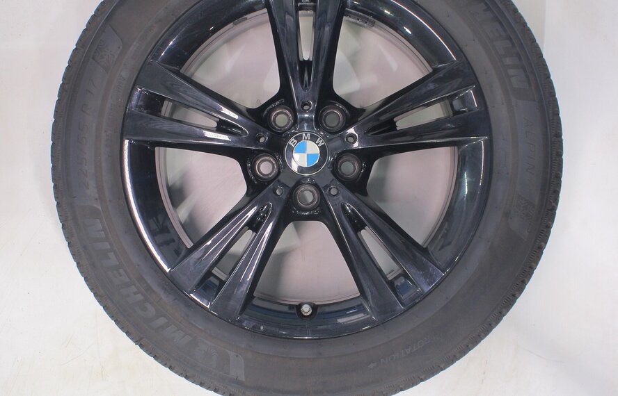 BMW BMW X1 F48 X2 F39 385 17-Zoll-Felgen Michelin Winterkompletträder Original