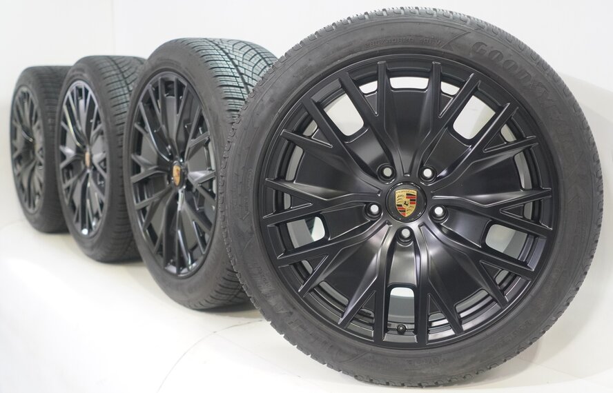 Porsche Porsche Taycan 4S S Turbo 20-Zoll-Felgen Goodyear Winterkompletträder Original