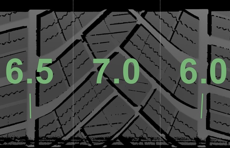 Porsche Porsche Taycan 4S S Turbo 20-Zoll-Felgen Goodyear Winterkompletträder Original