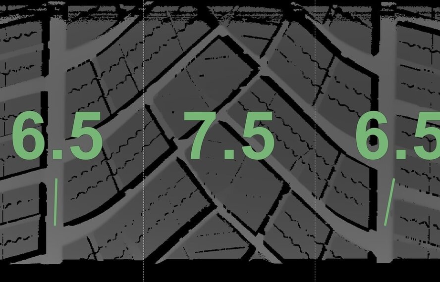 Porsche Porsche Taycan 4S S Turbo 20-Zoll-Felgen Goodyear Winterkompletträder Original