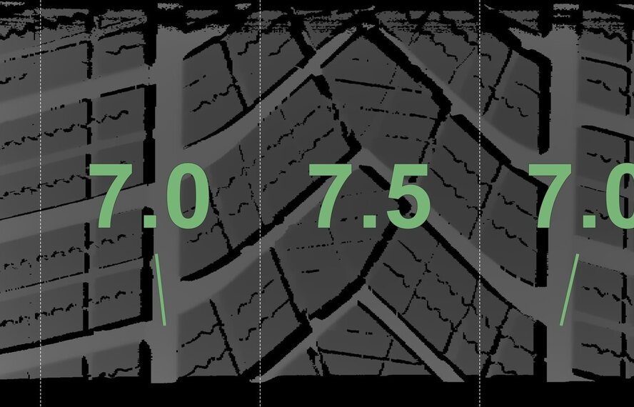 Porsche Porsche Taycan 4S S Turbo 20-Zoll-Felgen Goodyear Winterkompletträder Original