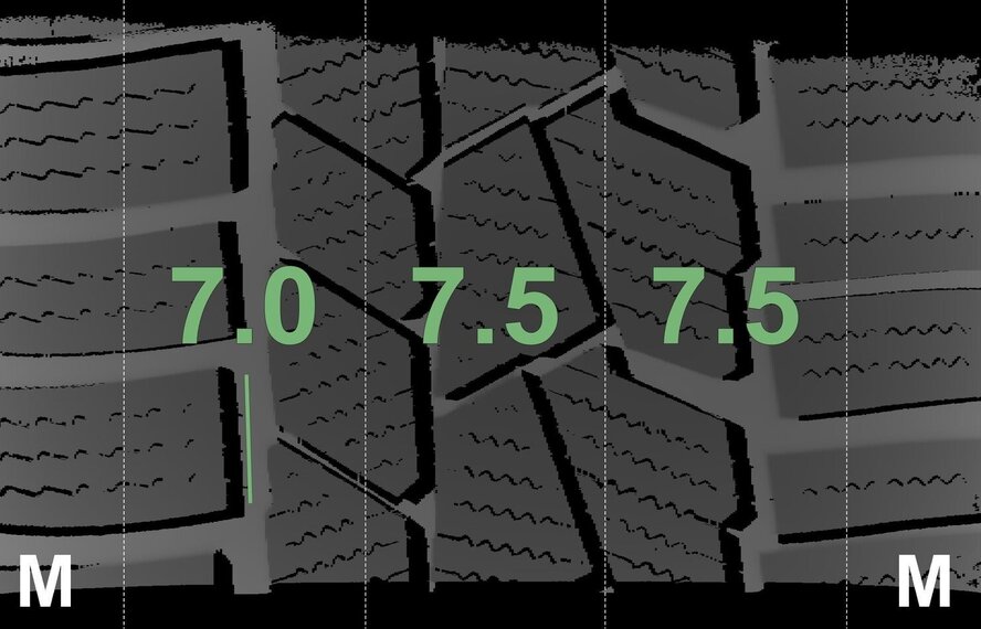 BMW BMW 1 2er F40 F44 2er Gran Coupe 517 16-Zoll Felgen Continental Runflat Winterkompletträder Original