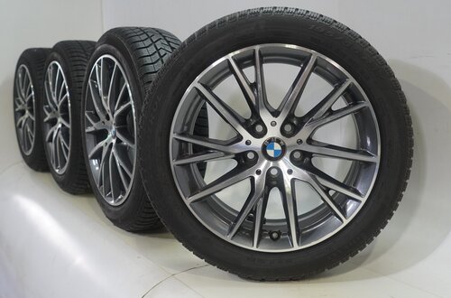 BMW BMW 1 2er F40 F44 2er Gran Coupe 489 17-Zoll Felgen Pirelli Winterkompletträder Original