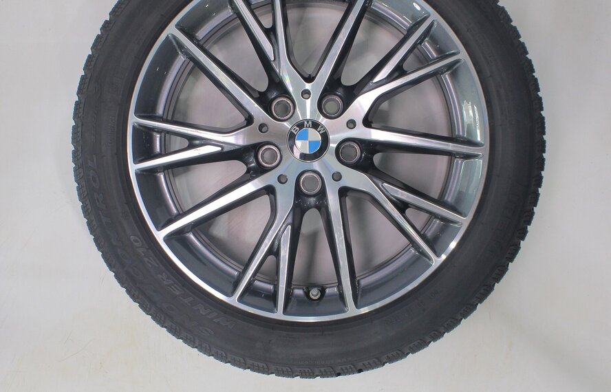 BMW BMW 1 2er F40 F44 2er Gran Coupe 489 17-Zoll Felgen Pirelli Winterkompletträder Original
