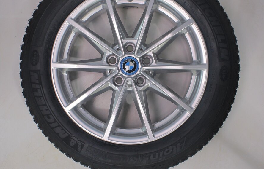 BMW BMW 4er i4 G26 851 17-Zoll-Felgen Michelin Winterkompletträder Neu Original