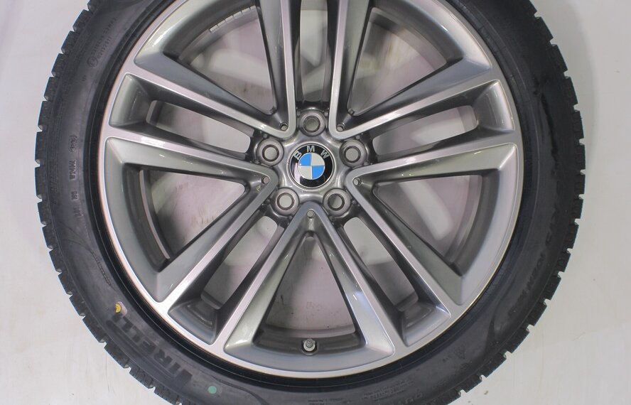 BMW BMW 5er i5 G60 G61 630 19-Zoll-Felgen Pirelli Winterkompletträder Neu Original