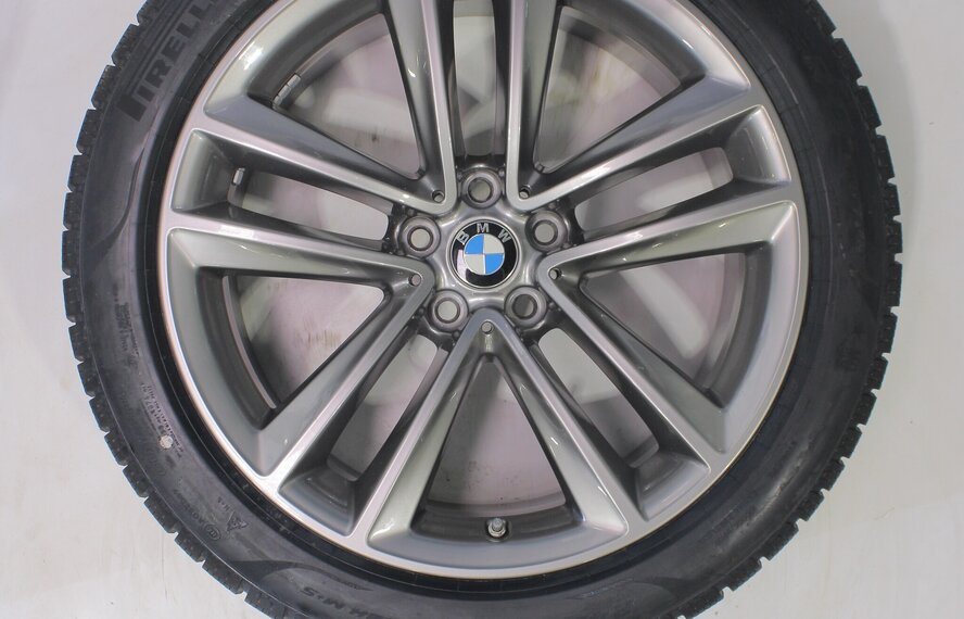BMW BMW 5er i5 G60 G61 630 19-Zoll-Felgen Pirelli Winterkompletträder Neu Original