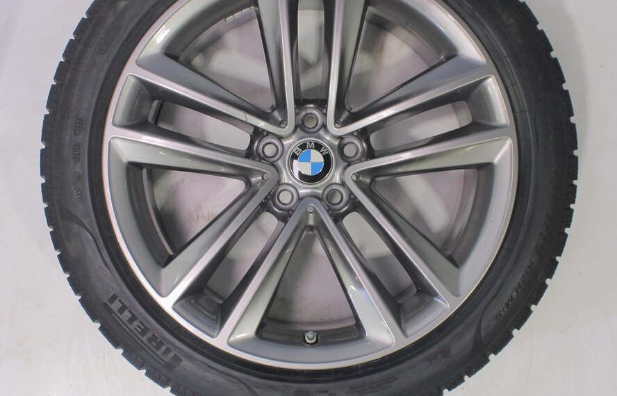 BMW BMW 5er i5 G60 G61 630 19-Zoll-Felgen Pirelli Winterkompletträder Neu Original