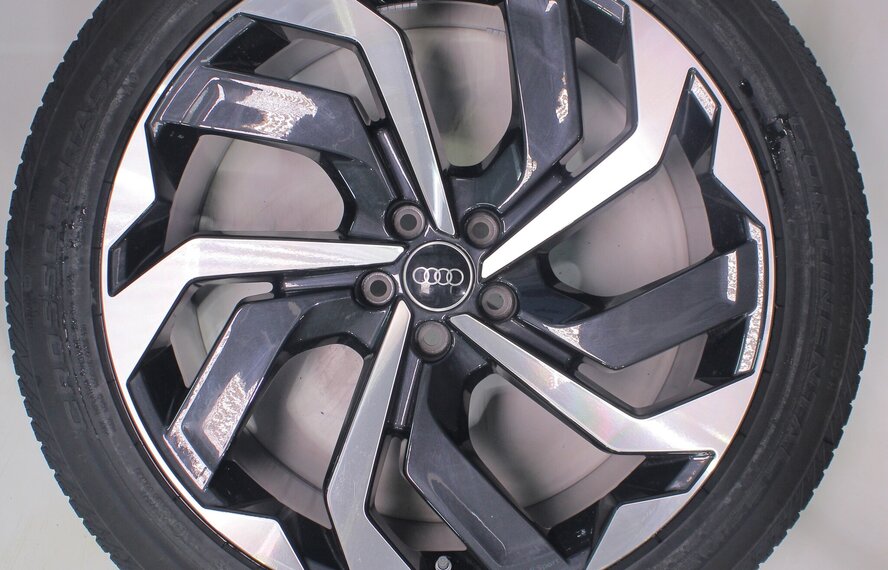 Audi Audi e-tron GE Q8 e-tron 21 Zoll Felgen Continental Sommerkompletträder Neu Original