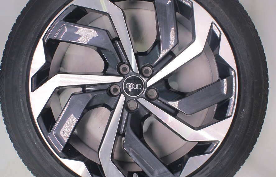 Audi Audi e-tron GE Q8 e-tron 21 Zoll Felgen Continental Sommerkompletträder Neu Original